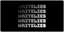 WriteLies XXL Gaming Mousepad