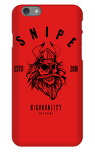 sn1pe iPhone Phone Cases