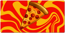 PIZZA XXL Gaming Mousepad