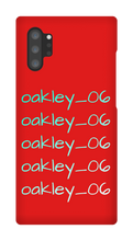 oakley_06 Samsung Phone Cases