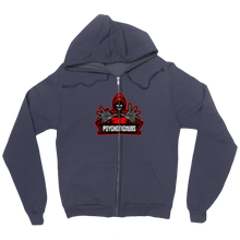 psychoticnubs Zip Up Hoodie