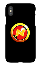neto_hikari logo iPhone Phone Cases