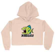 fishyboi_youtube Women’s Cropped Hoodie