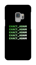 exact_adam Samsung Phone Cases