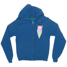 KittyCream Zip Up Hoodie