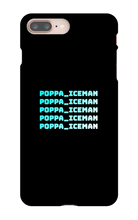 poppa_iceman iPhone Phone Cases