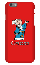 vconfucius iPhone Phone Cases