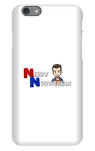 NerdyNorwegian iPhone Case