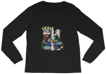 downey_blade Long Sleeve Tee