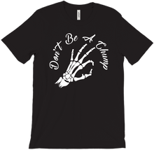 T-Shirt: Don't be a chump! [Black]