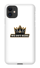 King Zyrax WE OUT HERE iPhone Cases