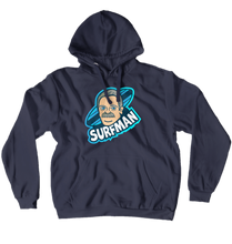 SurfMan Logo Hoodies (No-Zip/Pullover)