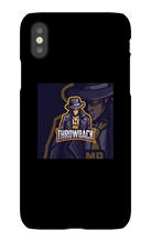 mr.throwback iPhone Phone Cases