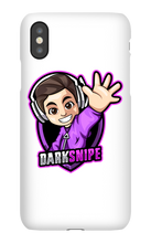 Darksnipe iPhone Phone Cases