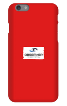 OBSERVER's Eye phonecase-iphone