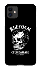 Club Damage iPhone Case Skull