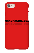 maxdragon_boi iPhone Phone Cases