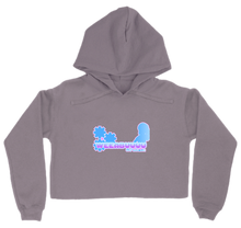 Weebu Logo Crop Hoodie