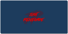 just_renegade XXL Gaming Mousepad