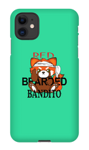 redbeardedbandito iPhone Phone Cases