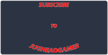 jugheadgamer XXL Gaming Mousepad