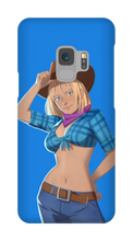 Cowgirl Samsung Phone Cases