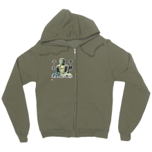 mirorcd Zip Up Hoodie