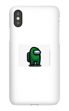 Among Us Green iPhone Case