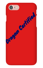 Dragon Certified iPhone Phone Cases