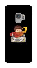 shivlocke Samsung Phone Cases