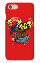 FU Bot(censored) iPhone Case