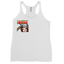 Women Racerback Tank Top Bonk
