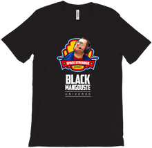 T-shirt " Black Mangouste Universe" - Homme