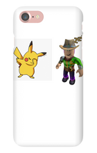 Dabbing Pikachu iPhone Phone Cases