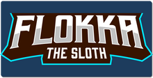 flokka_sloth XXL Gaming Mousepad