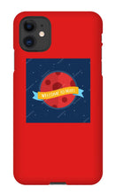 Welcome To mars Iphone case