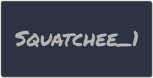 Squatchee_1 XXL Gaming Mousepad