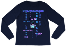 Crossword Long Sleeve Tee