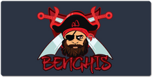Mousepad (XXL Gaming) Benghis TV