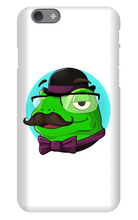 mister_frogg iPhone Phone Cases