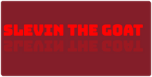 slevinthegoat XXL Gaming Mousepad