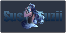 SushiiSuzii Sword XXL Gaming Mousepad