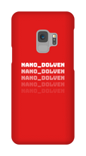 Nano_Dolven's Samsung Phone Cases White Text