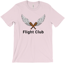 Flight Club (Logo & Words) Unisex Shirt