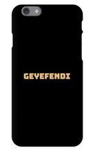 geyefendi iPhone Phone Cases