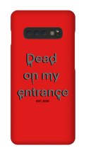 DOME Slogan Samsung Phone Cases