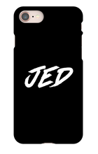 JEDHimself iPhone Case