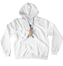 veganbadass Hoodies (No-Zip/Pullover)