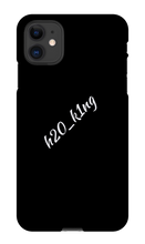 h20_k1ng iPhone Phone Cases