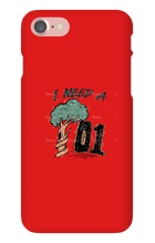 hatedbymost718 iPhone Phone Cases